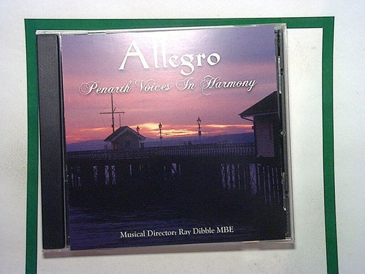 Penarth Voices In harmony	Allegro CD Mint