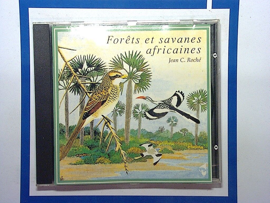 Various Artists - Jean C. Roche Foret Et Savanes Africaines  Cd Nr Mint