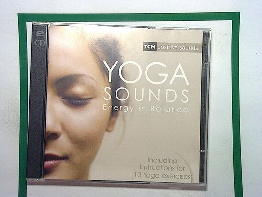 Yoga Sounds - Energy in Balance 2CD Mint