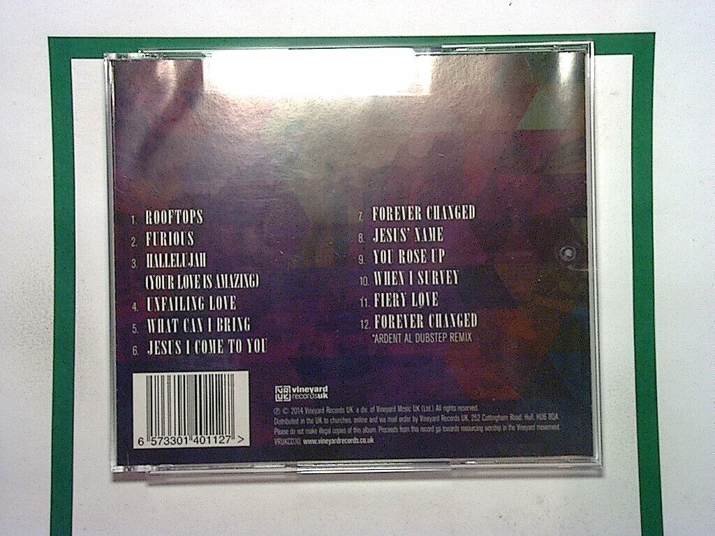 Rooftops-the Sound of Vineyard Youth CD Mint