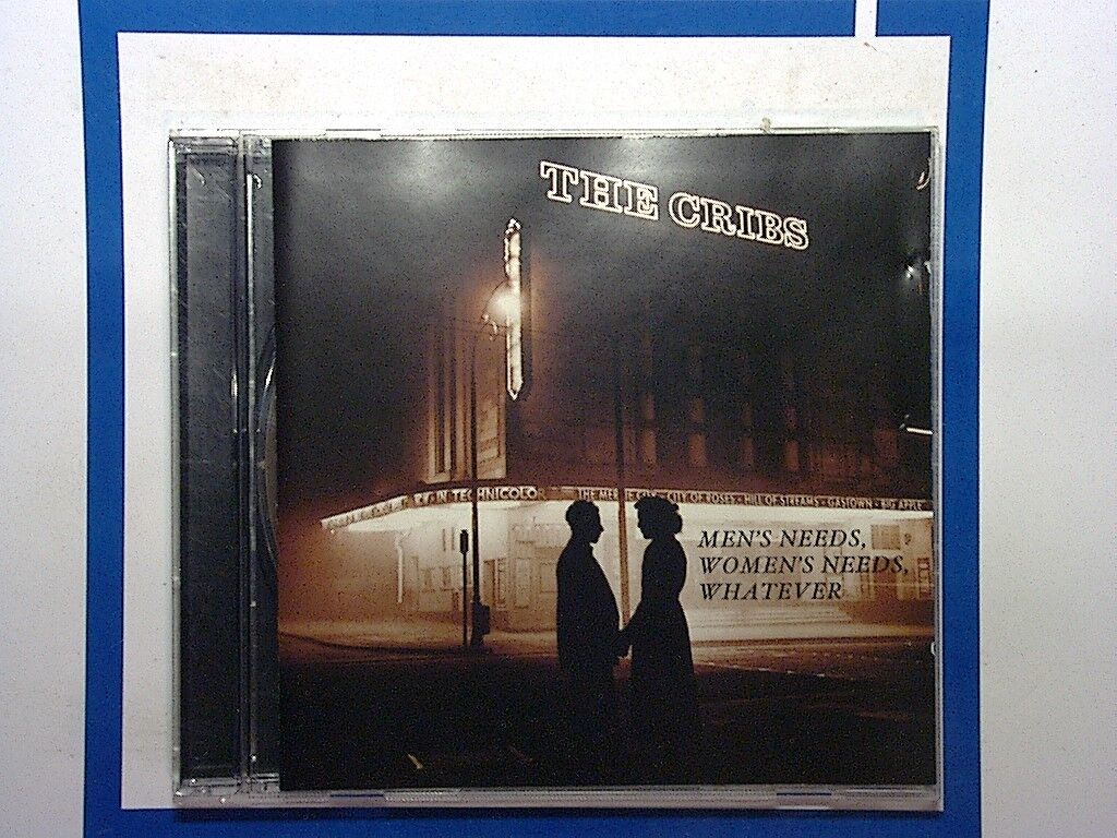 The Cribs - Men's Needs, Women's Needs, Whatever (2007) CD Mint