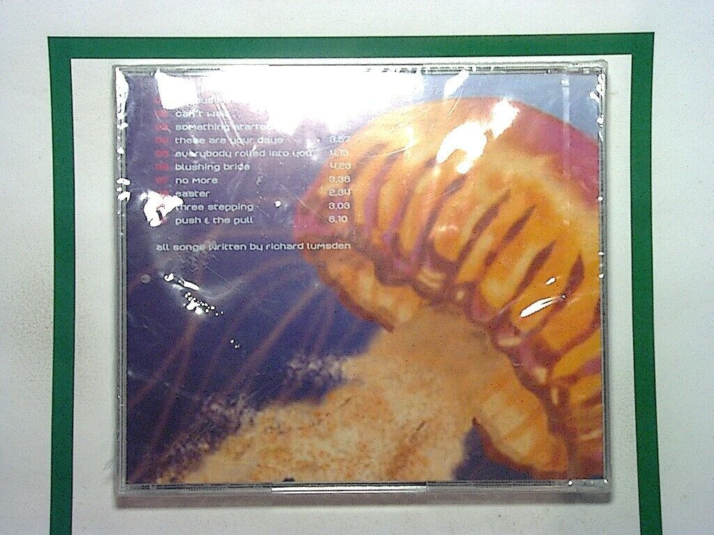 Richard Lumsden	Pull CD New & Sealed