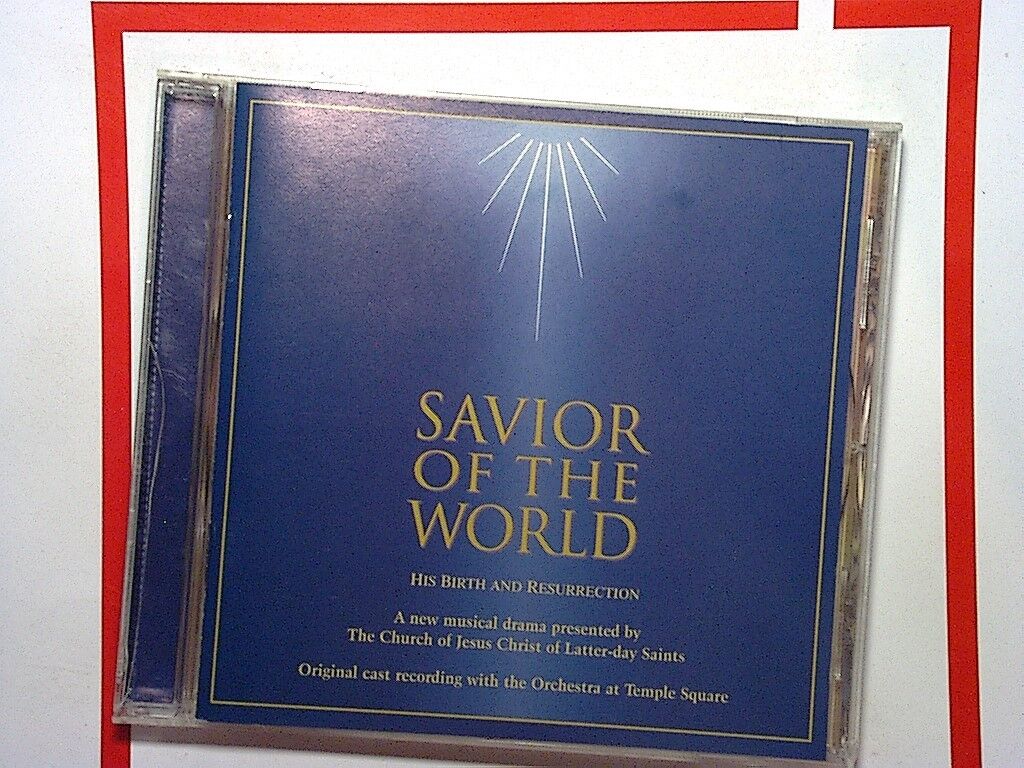 Temple Square Orchestra	Savior of The World CD Mint