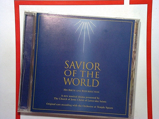 Temple Square Orchestra	Savior of The World CD Mint
