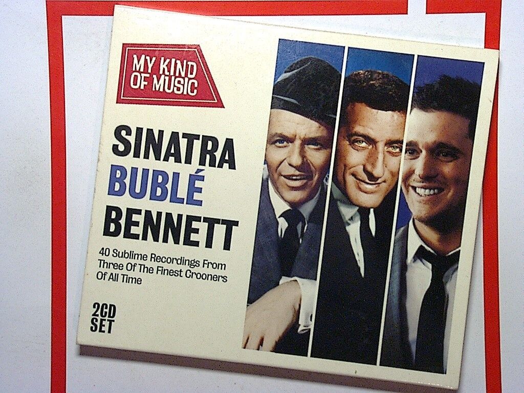 Sinatra Buble & Bennett - My Kind Of Music Cd Mint