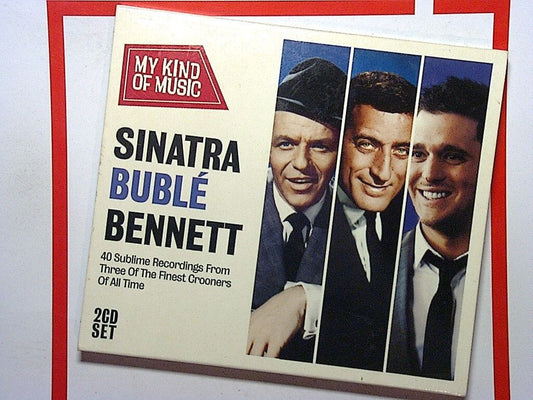 Sinatra Buble & Bennett - My Kind Of Music Cd Mint