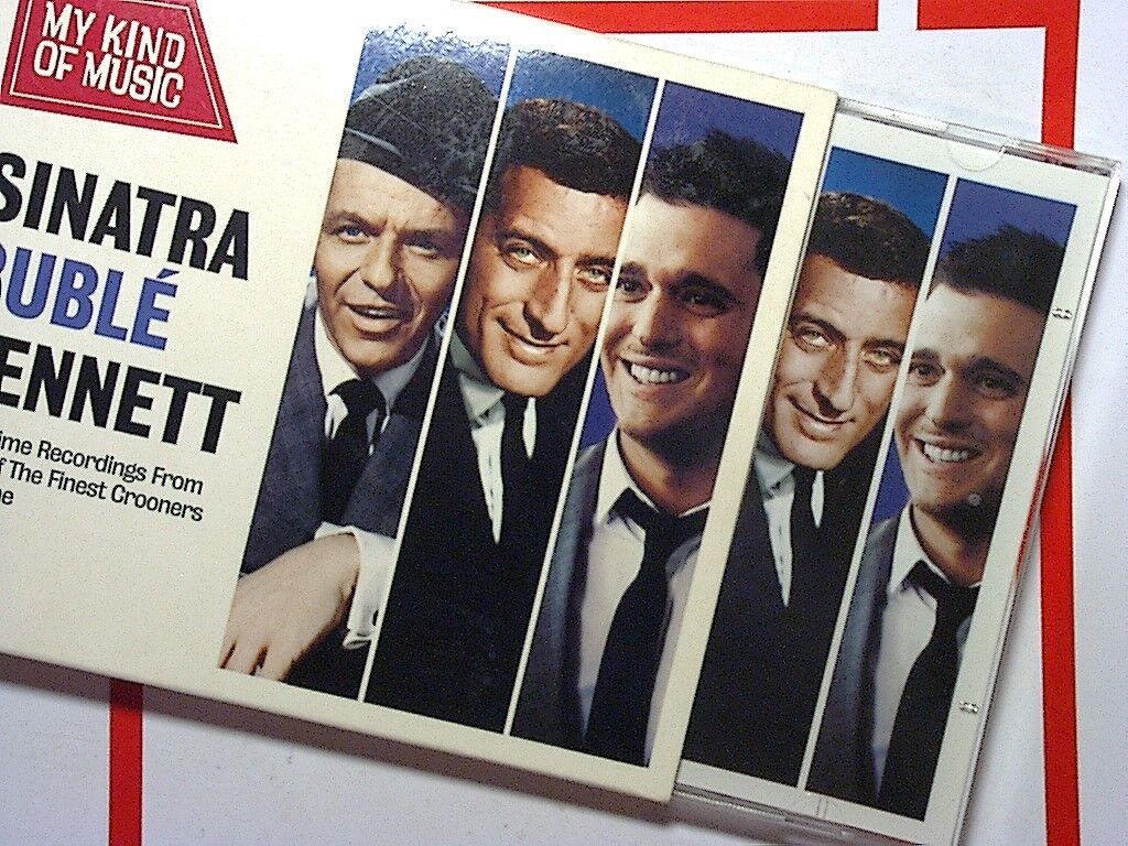 Sinatra Buble & Bennett - My Kind Of Music Cd Mint