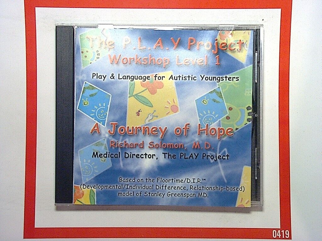 The P.L.A.Y. Project Workshop	Level 1 Play & language for Autistic Youngsters CD