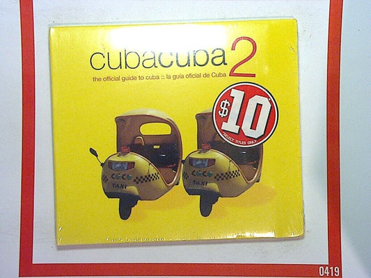 Various Artists	Cubacuba 2 CD NEW & Sealed (Gift Option)*
