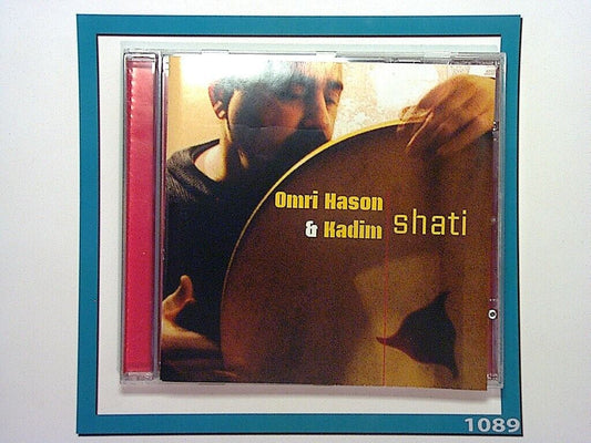 Omri Hason & Kadim	Shati CD Mint (Gift Option)*
