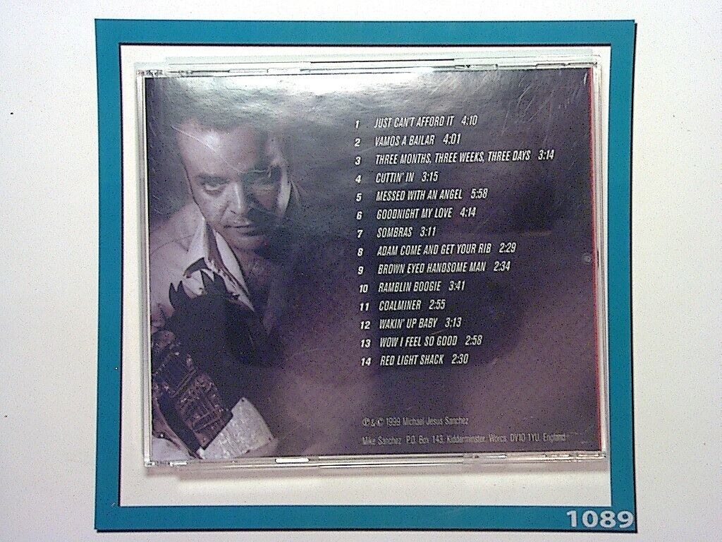 Mike Sanchez	Just Can't Afford It CD Mint (Gift Option)*