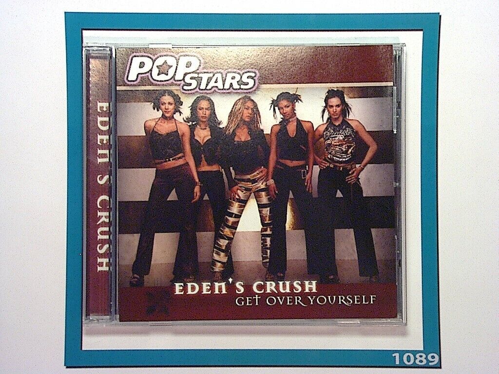 Popstars, Eden's Crush	Get Over Yourself CD Mint (Gift Option)*