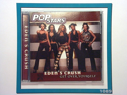 Popstars, Eden's Crush	Get Over Yourself CD Mint (Gift Option)*