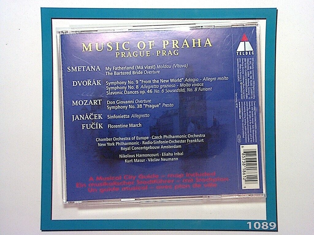 Praha	Music from Prague CD Mint (Gift Option)*