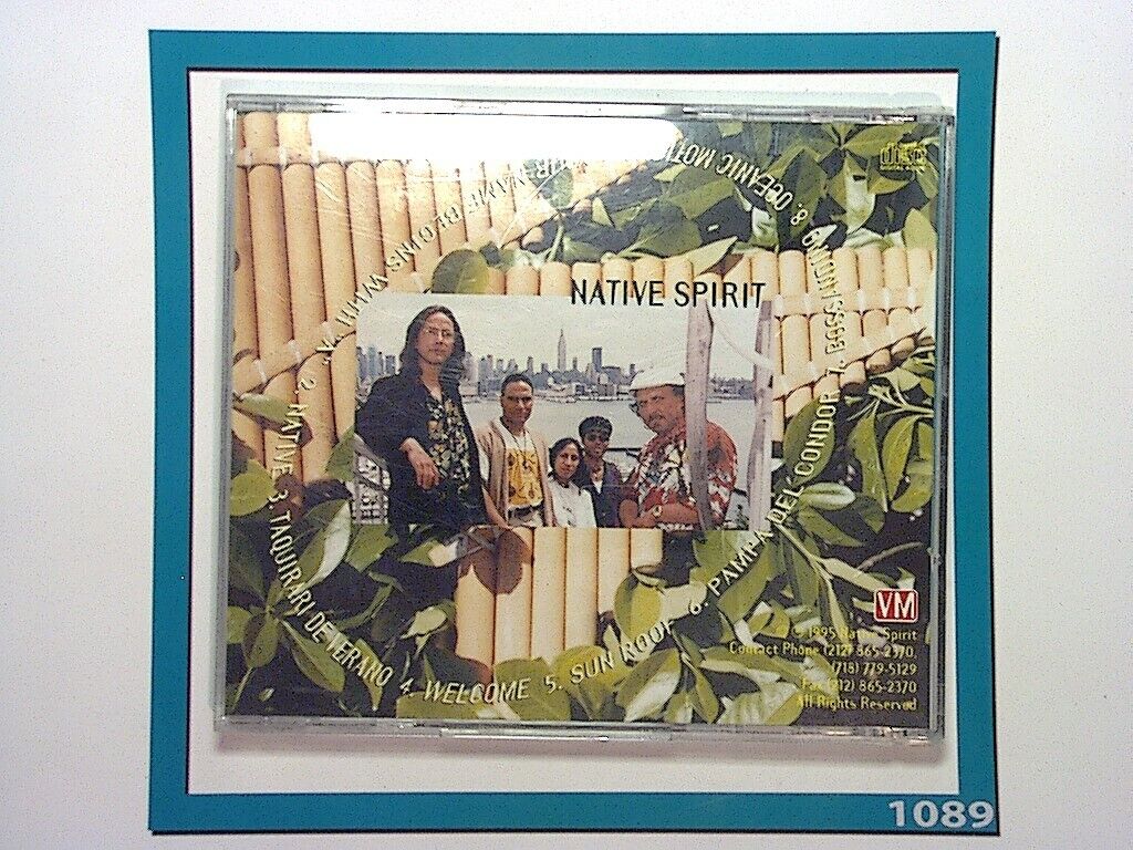 Native Spirit	A Gift Of The Mother Earth CD Mint (Gift Option)*