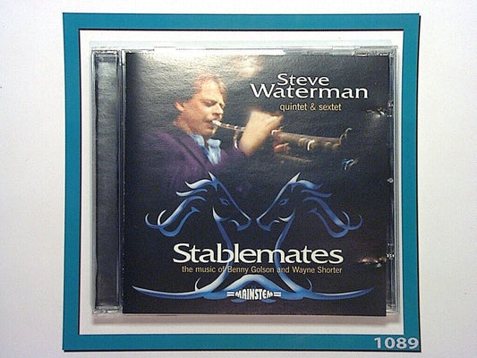 Steve Waterman	Stablemates CD Mint (Gift Option)*