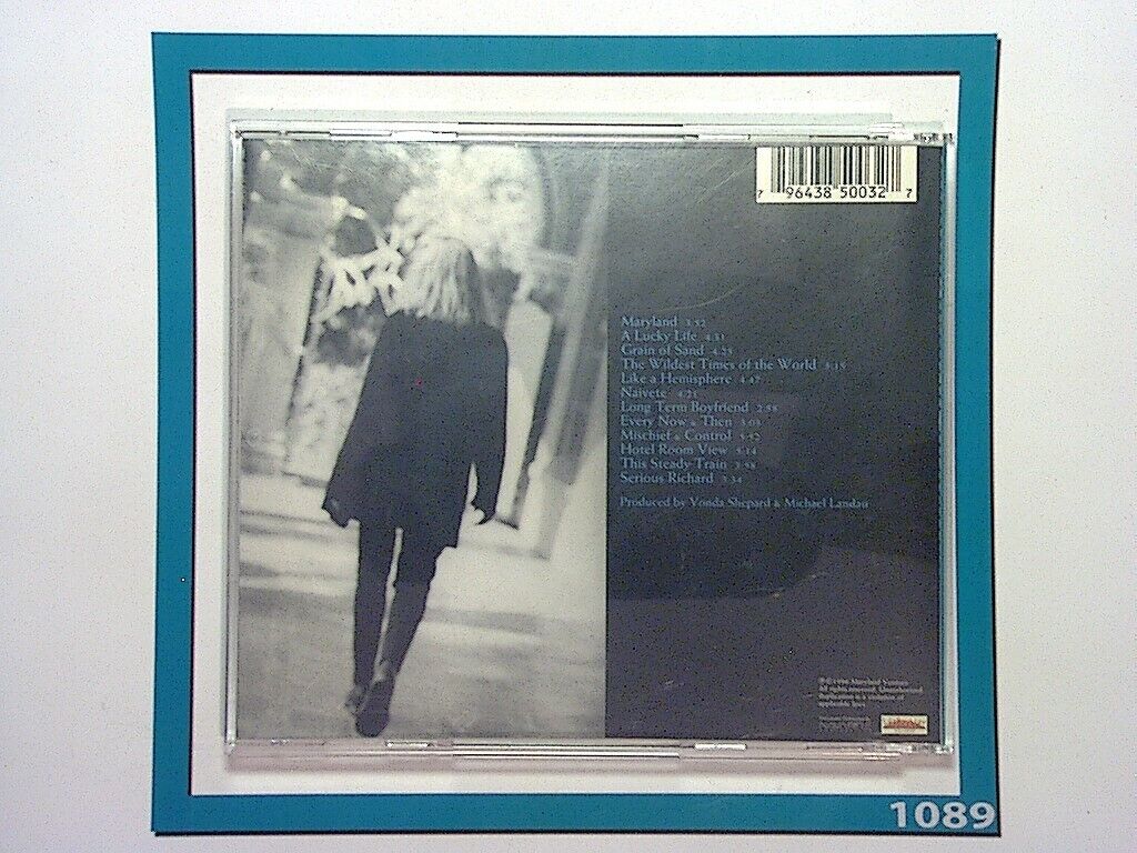 Vonda Shepard	It's Good Eve CD Mint (Gift Option)*