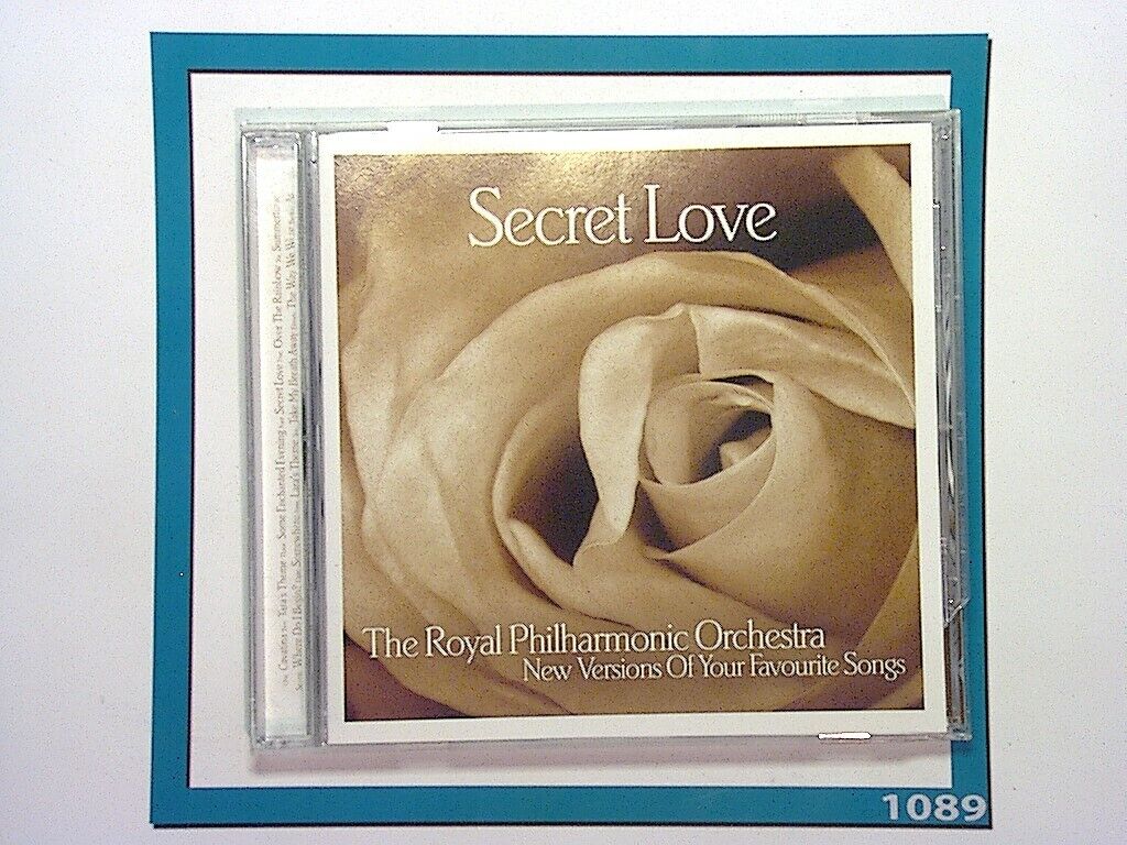 Royal Philharmonic Orchestra	Secret Love CD Mint (Gift Option)*