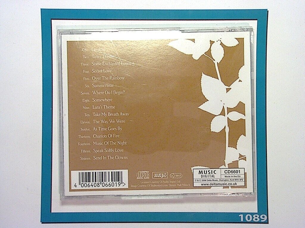 Royal Philharmonic Orchestra	Secret Love CD Mint (Gift Option)*