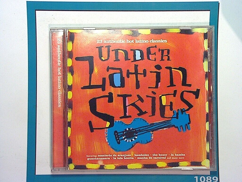 Various Artists	Under Latin Skies CD Mint (Gift Option)*