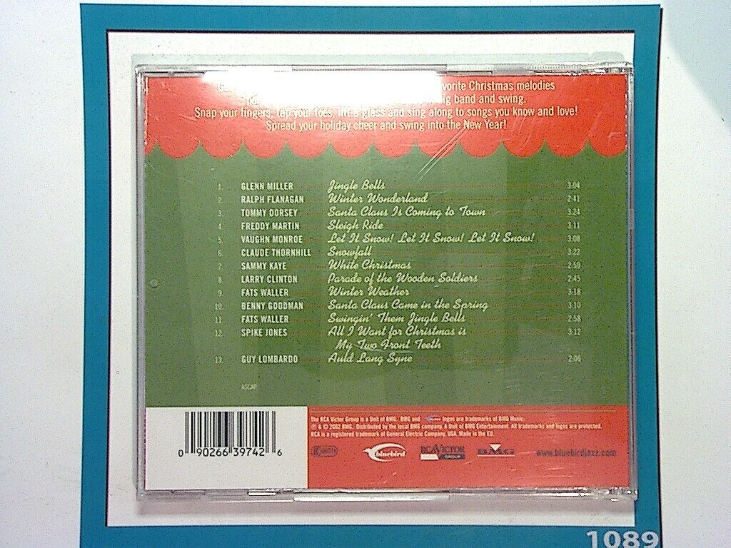Various Artists	Swingin' Christmas Party! CD Mint (Gift Option)*