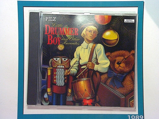 Various Artists Little Drummer Boy CD Mint (Gift Option)*