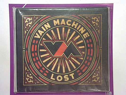 Vain Machine	Lost [Explicit] CD New & Sealed (Gift Option)*