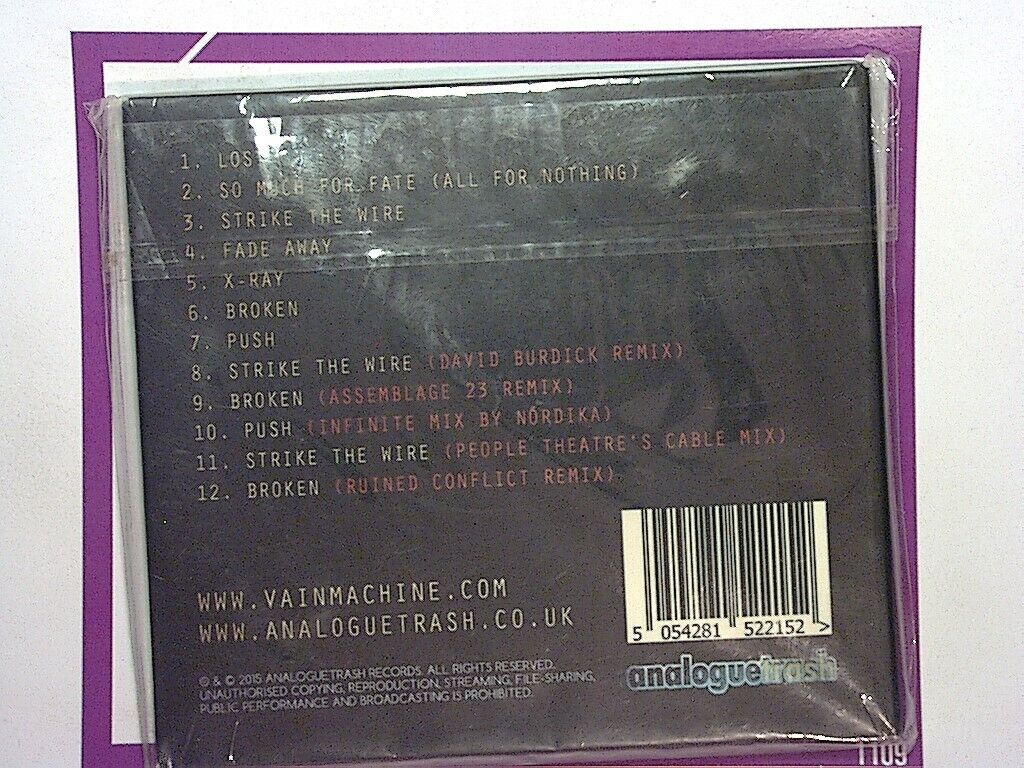 Vain Machine	Lost [Explicit] CD New & Sealed (Gift Option)*