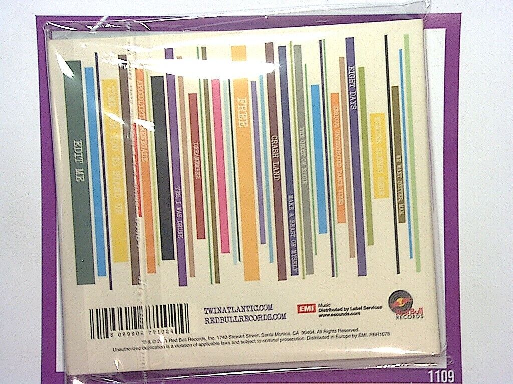 Twin Atlantic	Free CD Mint (Gift Option)*