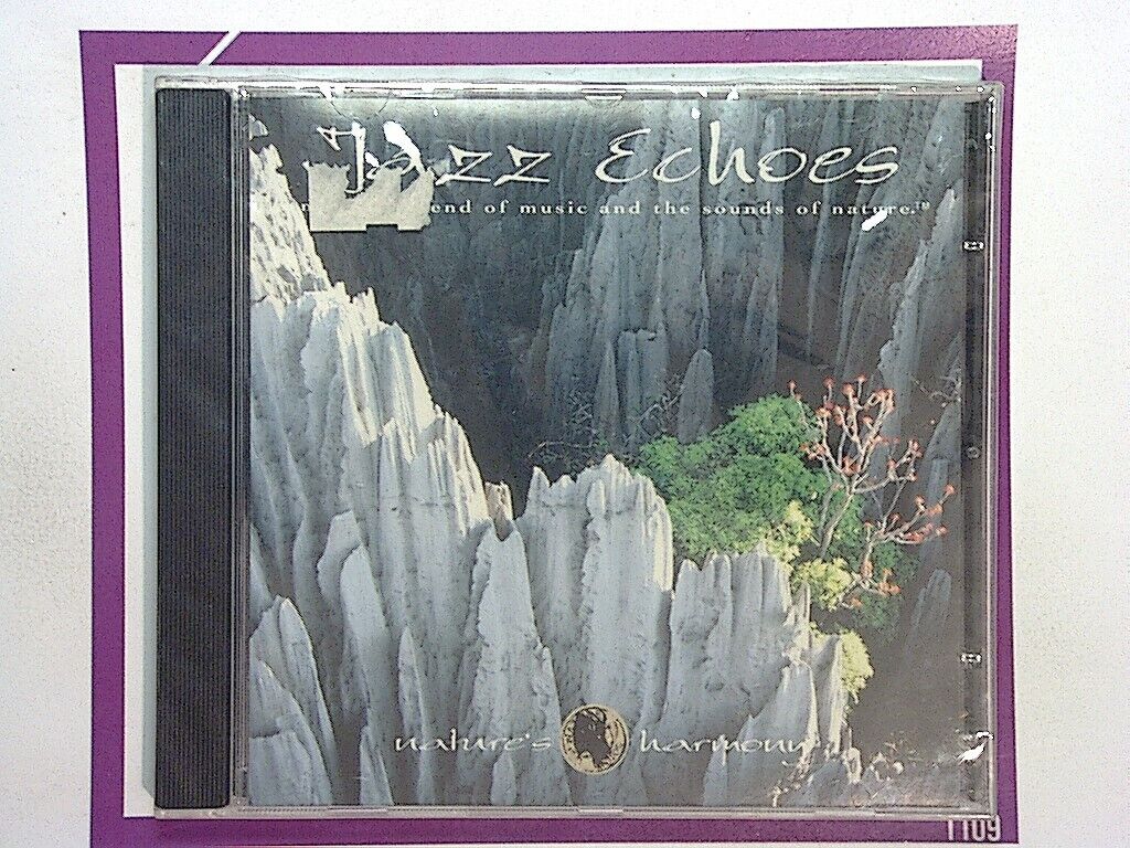 Nature's Harmony CD JAZZ ECHOES  New & Fact Sealed