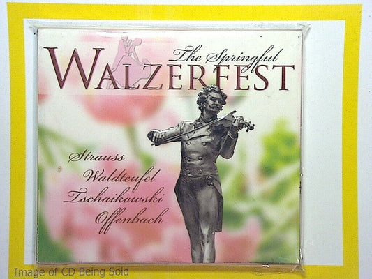 The Springful Walzerfest CD Mint