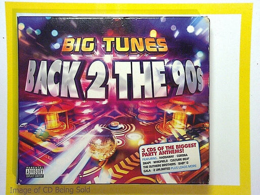 Various Artists	Big Tunes Back 2 The 90s 3CD Mint