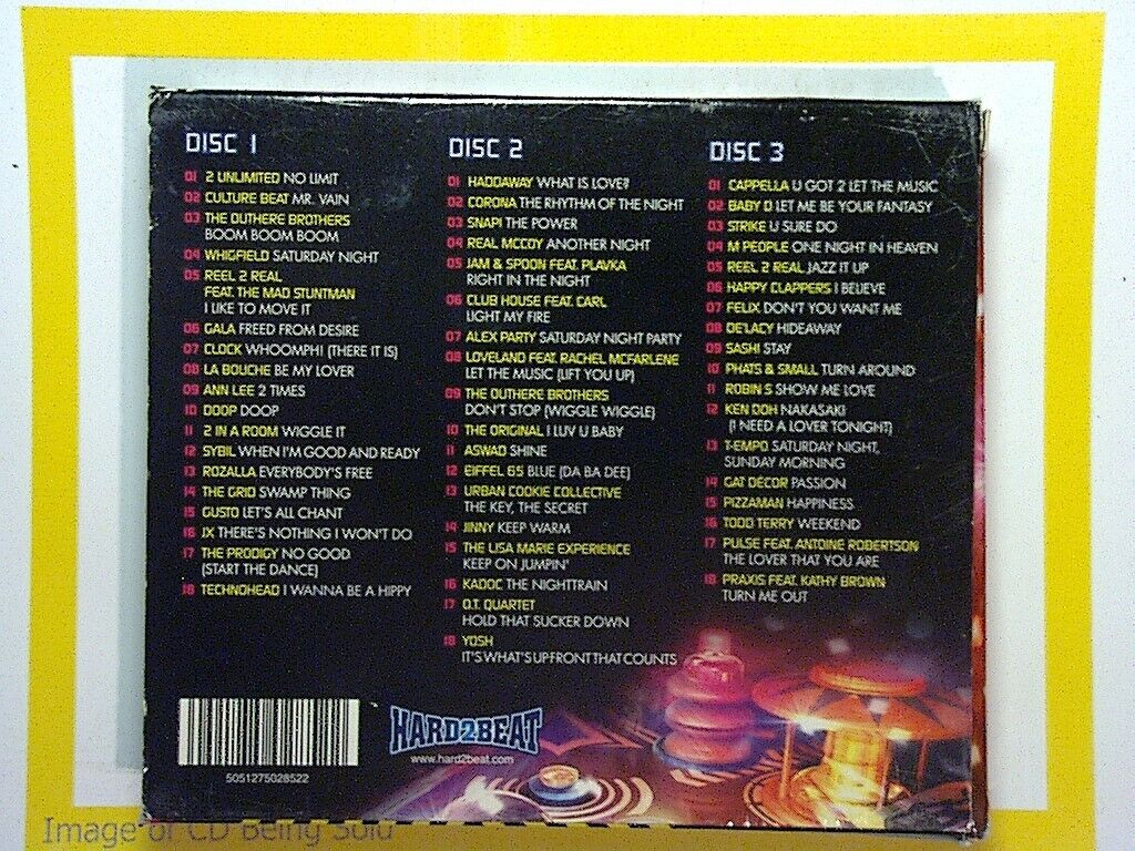 Various Artists	Big Tunes Back 2 The 90s 3CD Mint