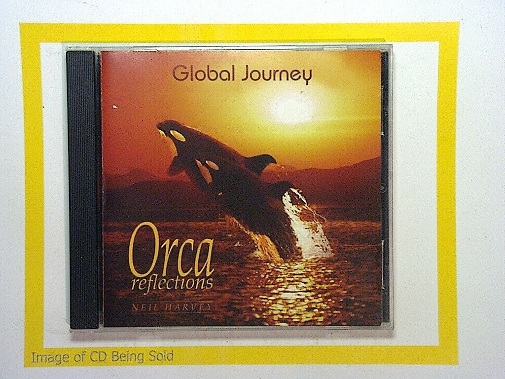 Neil Harvey	Orca Reflections CD Mint Global Journey