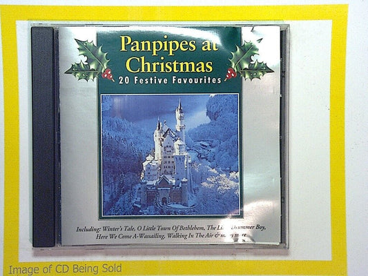 Various Artists	Panpipes at Christmas CD Mint