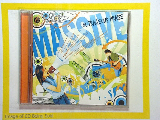 NEW WINE	MASSIVE OUTRAGEOUS PRAISE CD VGC