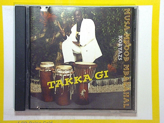 Musa Mboob Mbalahal Koryazs	Takka Gi CD