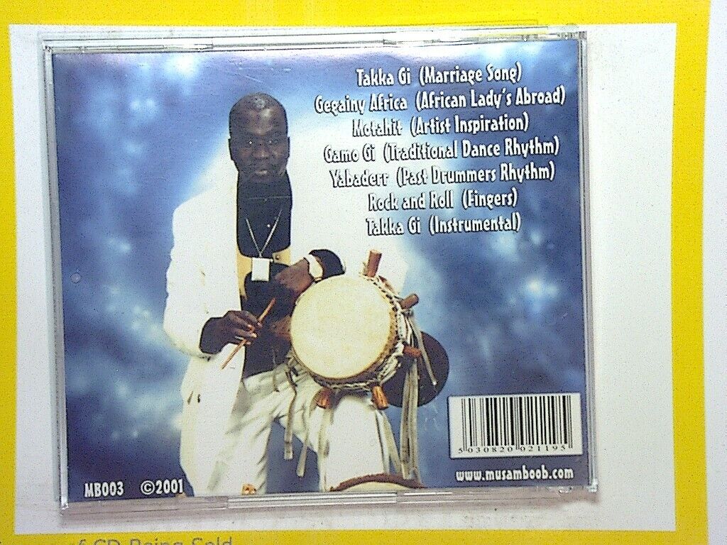 Musa Mboob Mbalahal Koryazs	Takka Gi CD