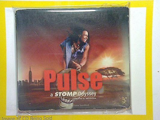 Original Soundtrack	Pulse: a Stomp Odyssey CD