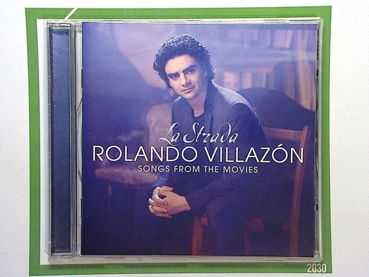 Rolando Villazon	La Strada - Songs From The Movies CD mint