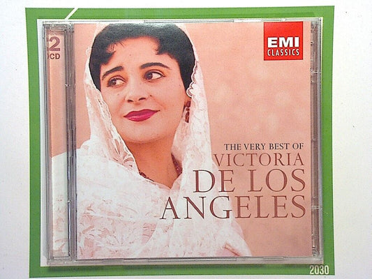 Very Best of Victoria de los Angeles 2CD Mint