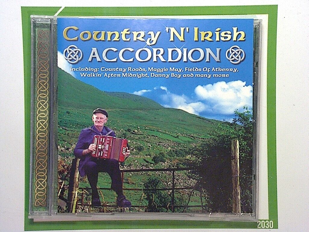 The Delta Accordion Band	Country 'n' Irish Accordion CD Mint