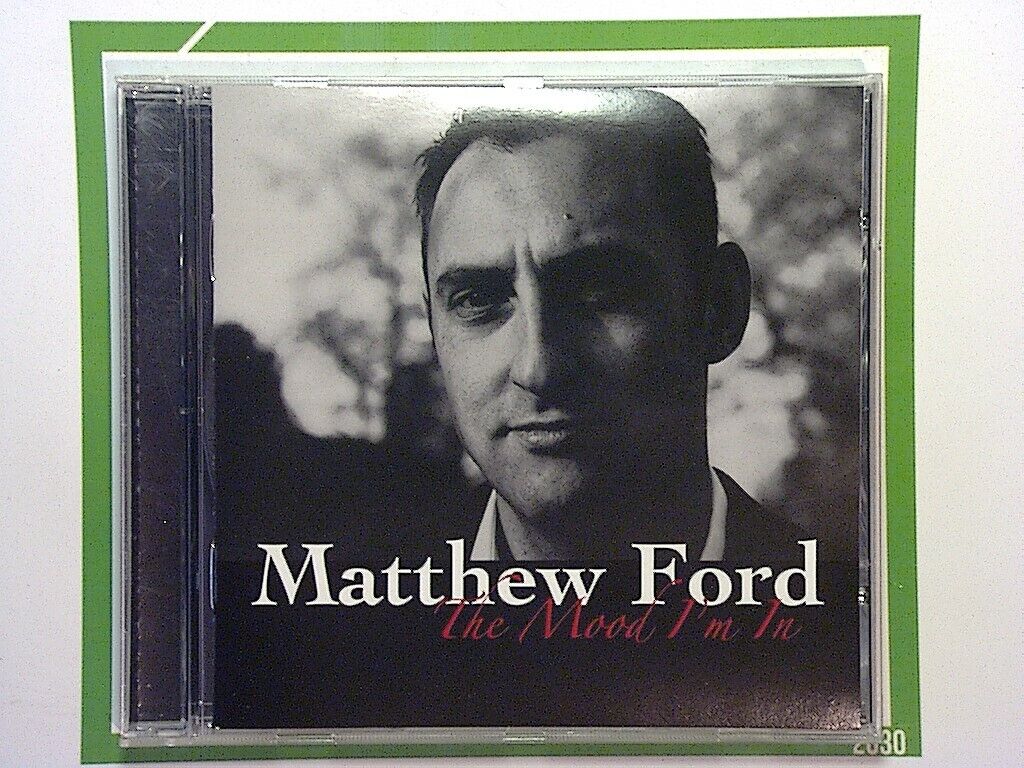 Matthew Ford	The Mood I'm In CD Mint