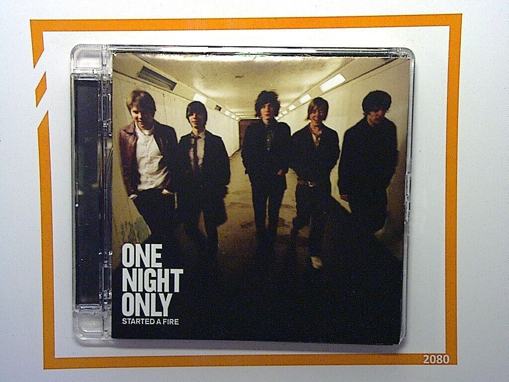 One Night Only	Started A Fire Cd VGC