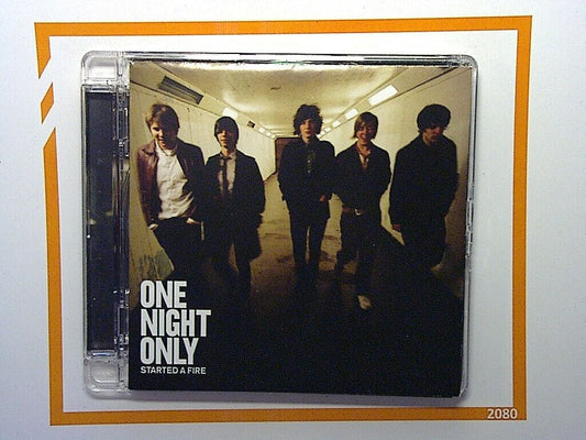 One Night Only	Started A Fire Cd VGC