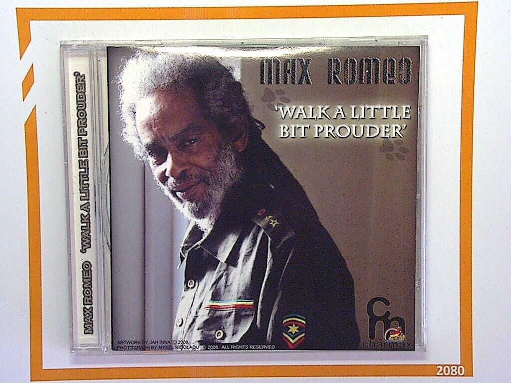 Max Romeo	Walk A Little Bit Prouder CD Mint