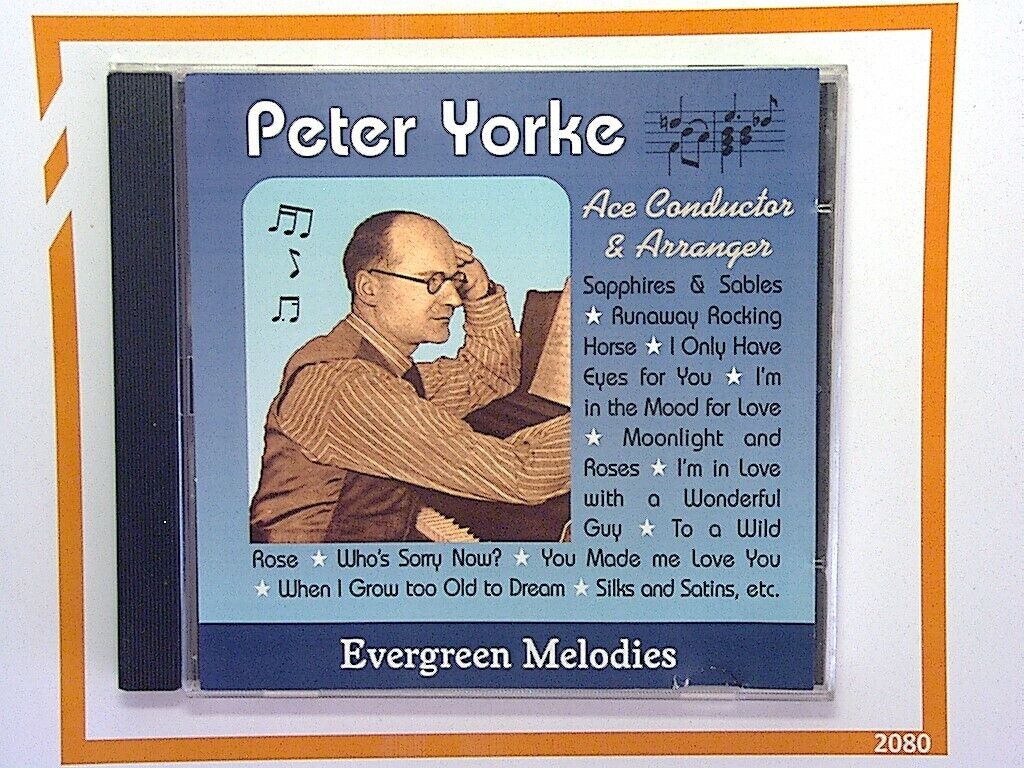 Peter Yorke	Evergreen Melodies Cd Mint