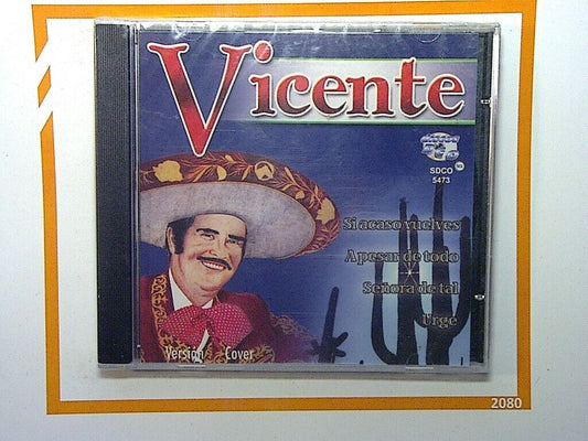 Vincente 	2007 CD New