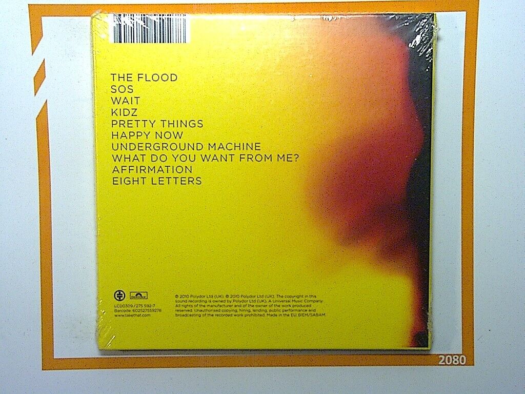 Take That	Progress (Deluxe Edition) New & factory Sealed CD