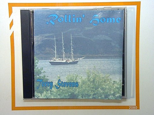 Terry Stevens	"Rollin' Home..." CD Mint